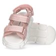 Calvin Klein Velcro Sandal Pink Online Sale