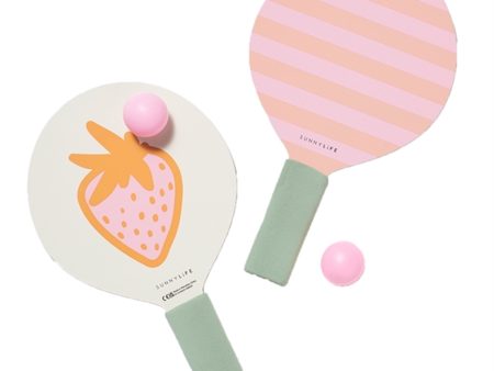 SunnyLife Strandtennis Sea Seeker Strawberry Discount