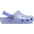 Crocs Classic Glitter Clog Moon Jelly Hot on Sale