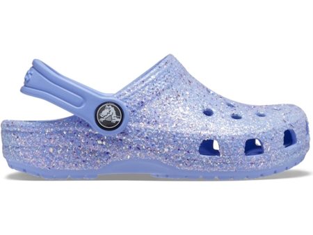 Crocs Classic Glitter Clog Moon Jelly Hot on Sale