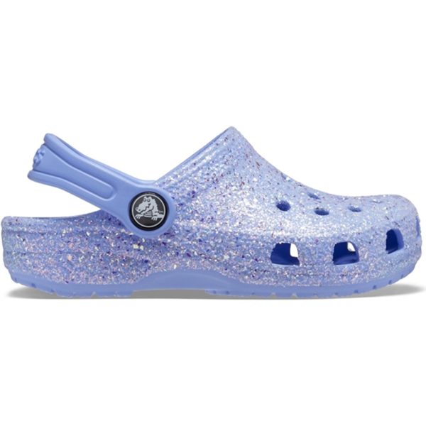 Crocs Classic Glitter Clog Moon Jelly Hot on Sale