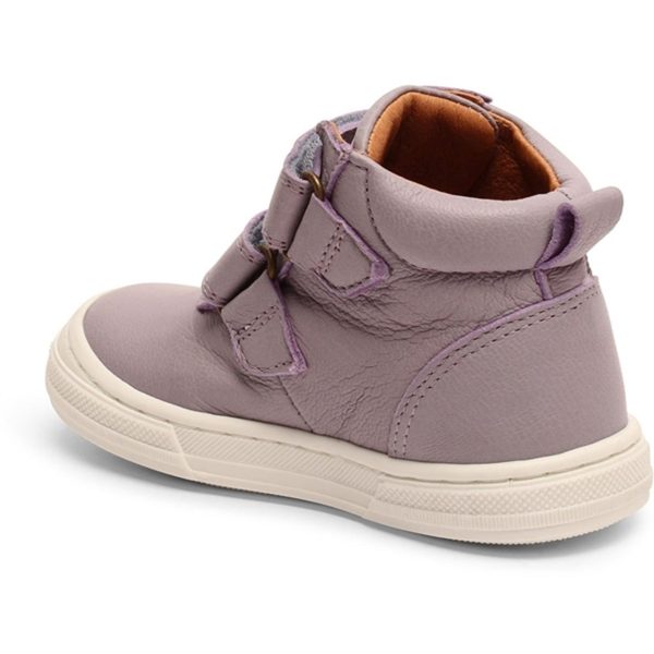 Bisgaard Rainbow Velcro Sko Purple Hot on Sale