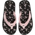 Calvin Klein Logo Print Flip Flop Pink Online Sale