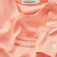 Calvin Klein Hero Logo Slim Fit T-Shirt Fresh Cantaloupe Online