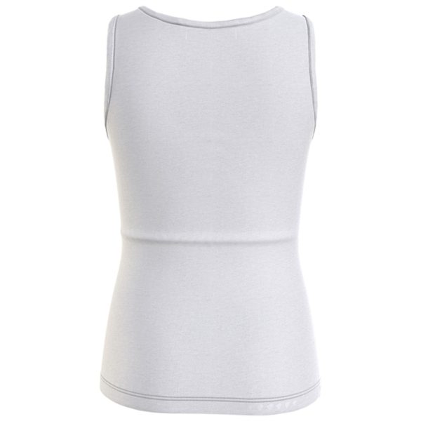 Calvin Klein Logo Tank Top Bright White on Sale