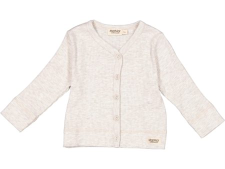 MarMar Modal Beige Melange Cardigan Online