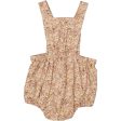 Wheat Clam Flowers Ofelia Romper Online now