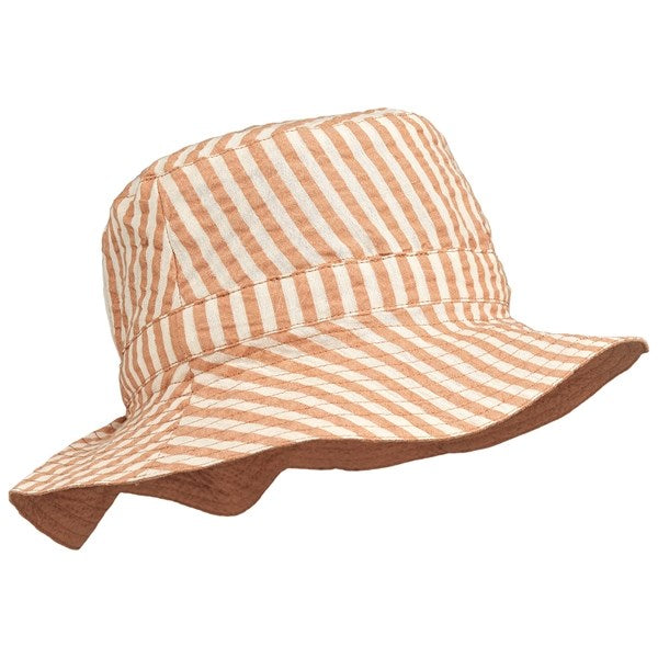 Liewood Sander Solhat Y D Stripe Tuscany Rose Sandy For Cheap