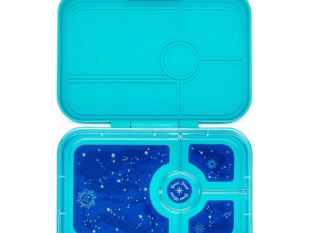 Yumbox Tapas XL 4 Rum Madkasse Antibes Blue Zodiac Online Hot Sale