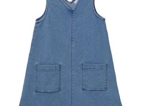 Name it Medium Blue Denim Dasja Denim Kjole Online