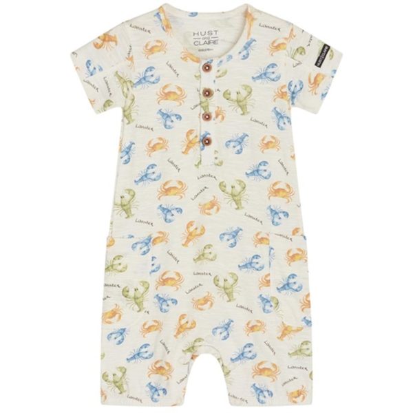 Hust & Claire Micky Romper Whisper For Cheap