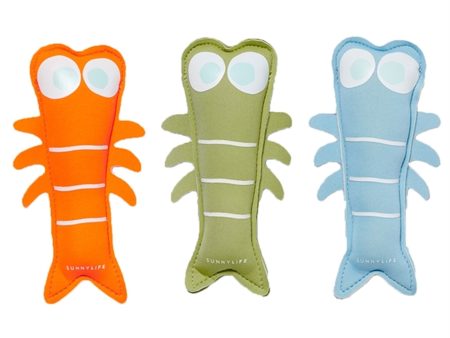 SunnyLife Dive Buddies Sonny the Sea Creature Blue Neon Orange Online Hot Sale