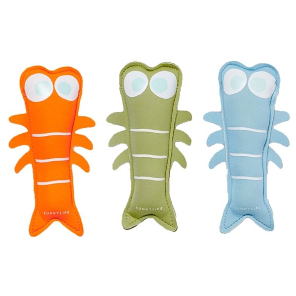 SunnyLife Dive Buddies Sonny the Sea Creature Blue Neon Orange Online Hot Sale