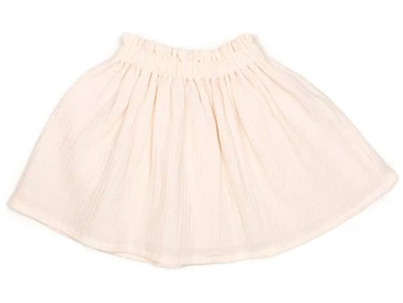 Huttelihut Daisy Nederdel Muslin Off-White For Cheap