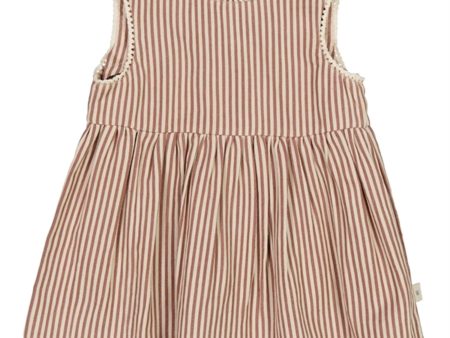 Wheat Vintage Stripe Kirsten Kjole Supply