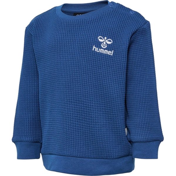 Hummel Navy Peony Cosy Sweatshirt For Sale