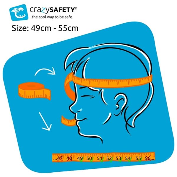 Crazy Safety Kanin Cykelhjelm White Sale