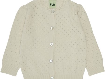 FUB Baby Cardigan Ecru Online Hot Sale