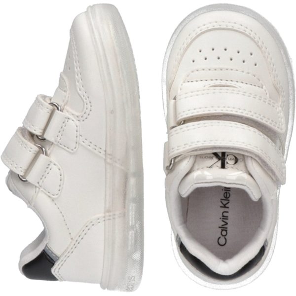 Calvin Klein Low Cut Velcro Sneakers White Fashion