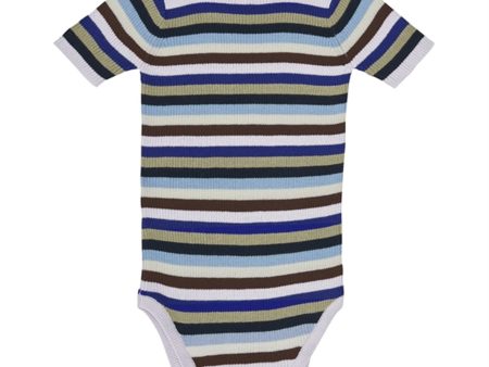 FUB Baby Rib Body Multi Stripe Online Hot Sale