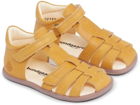 Bundgaard Rox IV Sandal Mustard G Fashion