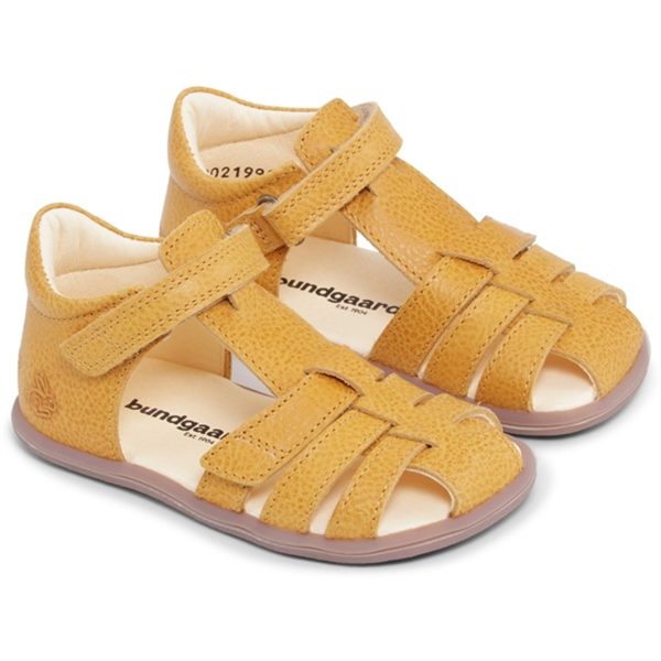 Bundgaard Rox IV Sandal Mustard G Fashion