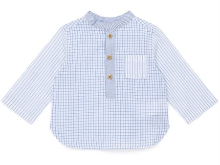 BONTON Mix Ciel Baby Bluse on Sale