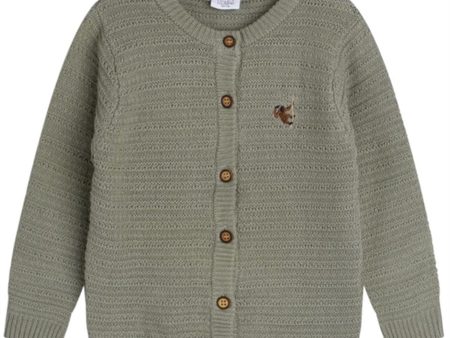 Hust & Claire Mini Charli Cardigan Seagrass For Discount