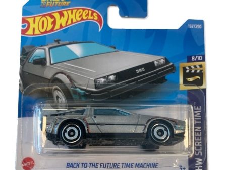 Hot Wheels Basics Back To The Future Time Machine Hot on Sale