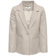 Kids ONLY Moonbeam Ola-Caro Hør Blazer Discount