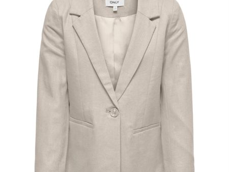 Kids ONLY Moonbeam Ola-Caro Hør Blazer Discount