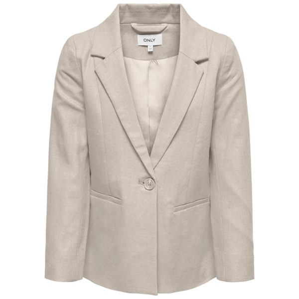 Kids ONLY Moonbeam Ola-Caro Hør Blazer Discount