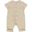 Wheat Fossil Alex Romper Online Hot Sale