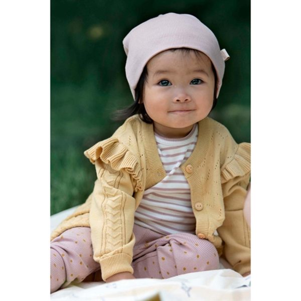 Petit Piao Yellow Corn Cardigan Hot on Sale