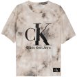 Calvin Klein T-Shirt Tie Dye Aop Online Hot Sale