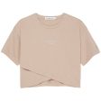 Calvin Klein Stack Logo Overlap T-Shirt Merino Fashion