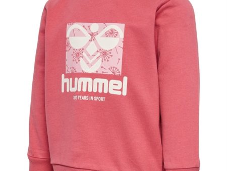 Hummel Baroque Rose Lime Sweatshirt For Sale