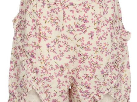 Sofie Schnoor Shorts AOP Flower Fashion