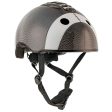 Crazy Safety Amerikansk Fodbold Cykelhjelm Black Fashion