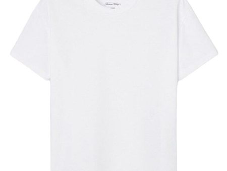 American Vintage T-shirt Fizvalley White Sale