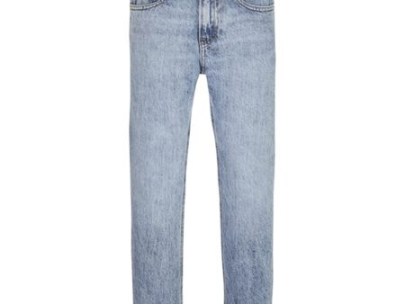 Calvin Klein Dad Fit Jeans Salt Pepper Light Online