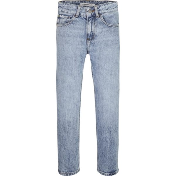 Calvin Klein Dad Fit Jeans Salt Pepper Light Online