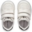 Calvin Klein Low Cut Velcro Sneakers White Fashion