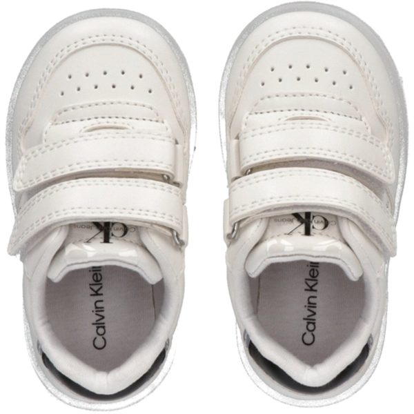 Calvin Klein Low Cut Velcro Sneakers White Fashion