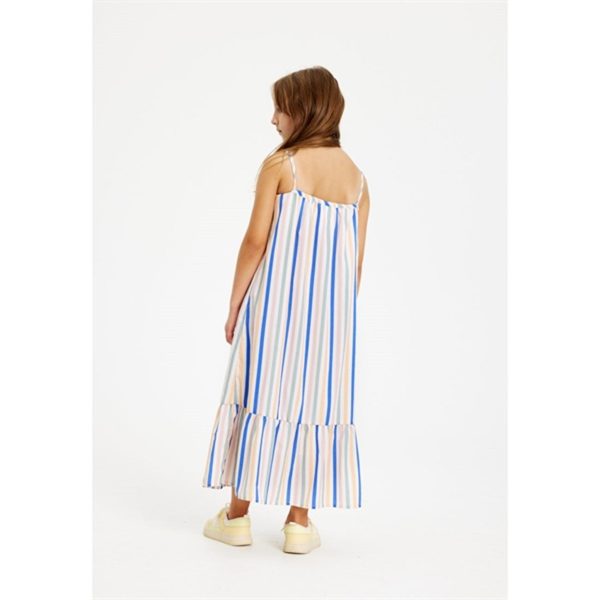 THE NEW Multi Stripe Goa Maxi Kjole For Discount