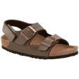 Birkenstock Milano HL Kids Mocha Sandal Discount