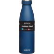 Sistema Stainless Steel Drikkedunk 500 ml Ocean Blue For Discount