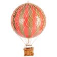 Authentic Models Luftballon Red Gold 18 cm Online now