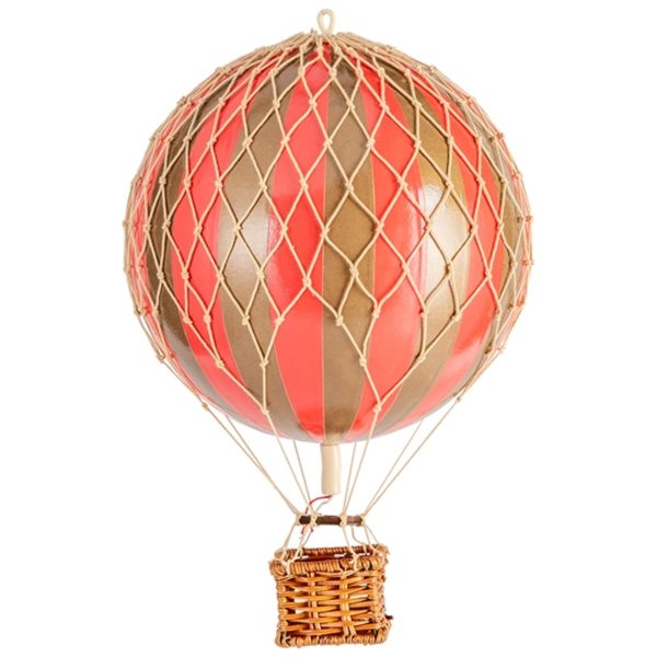 Authentic Models Luftballon Red Gold 18 cm Online now