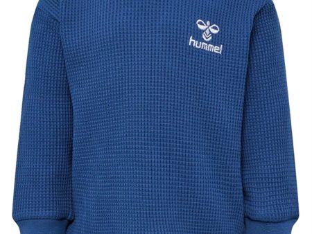 Hummel Navy Peony Cosy Sweatshirt For Sale